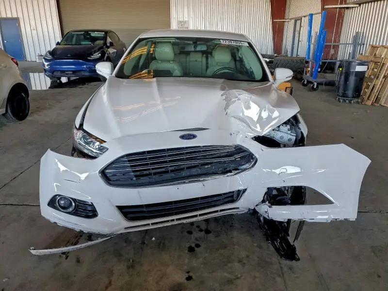 2015 FORD FUSION TITANIUM HEV  