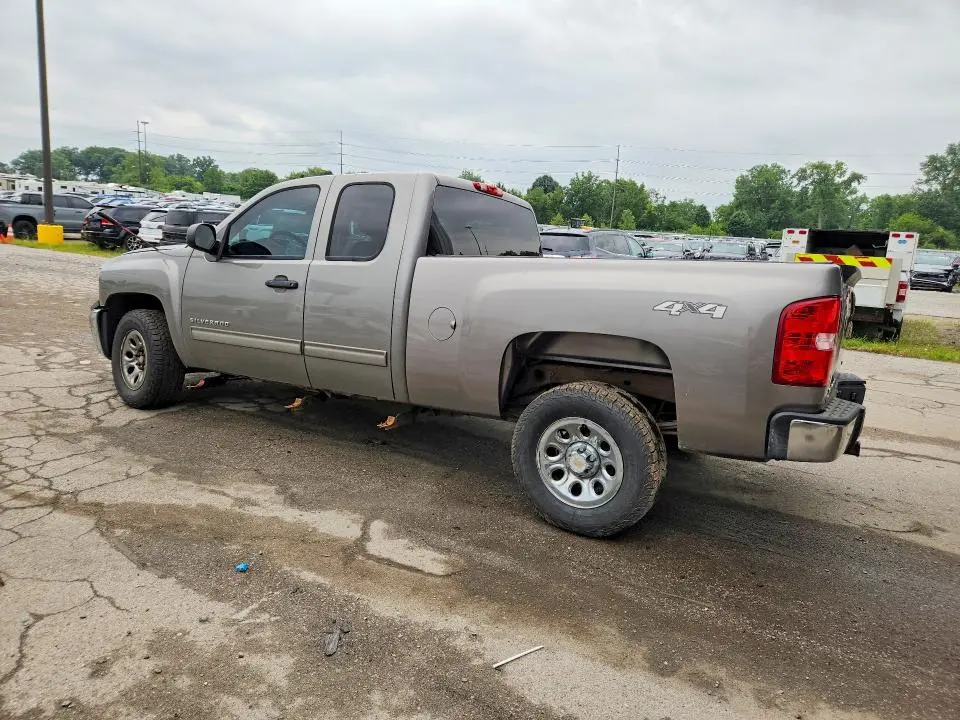 2013 CHEVROLET SILVERADO K1500 LS  