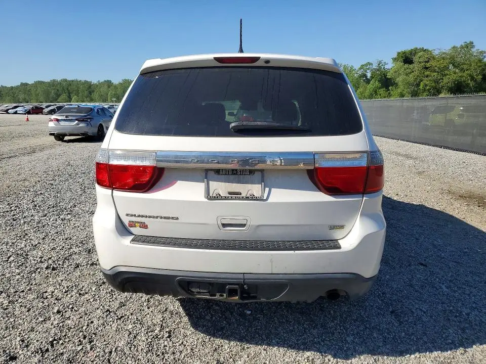 2013 DODGE DURANGO SXT  
