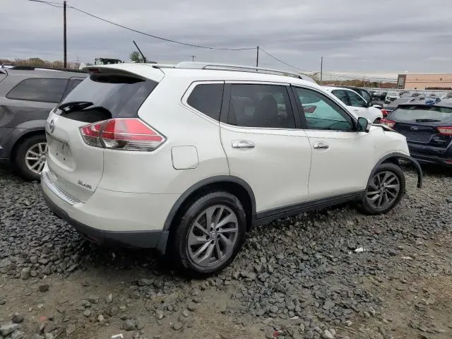 2016 NISSAN ROGUE S  