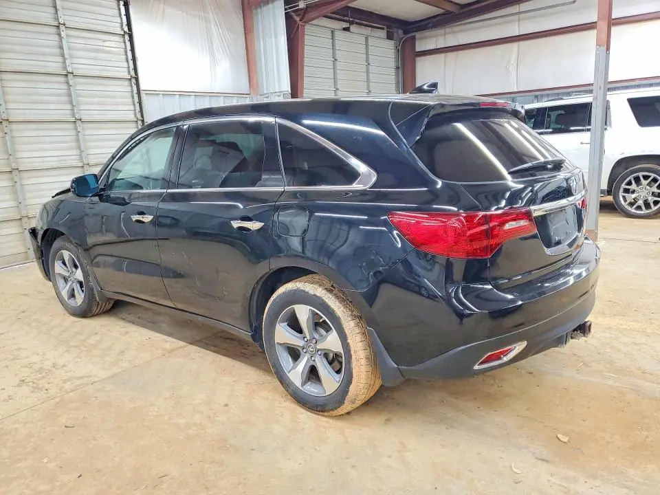 2016 ACURA MDX   