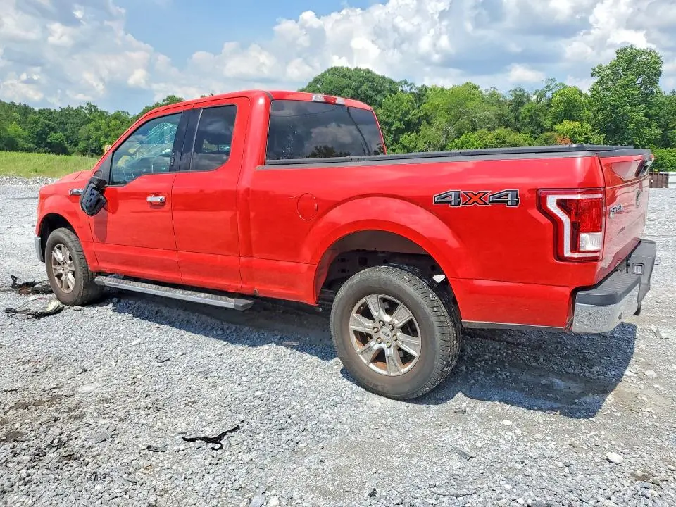 2016 FORD F150 SUPER CAB  
