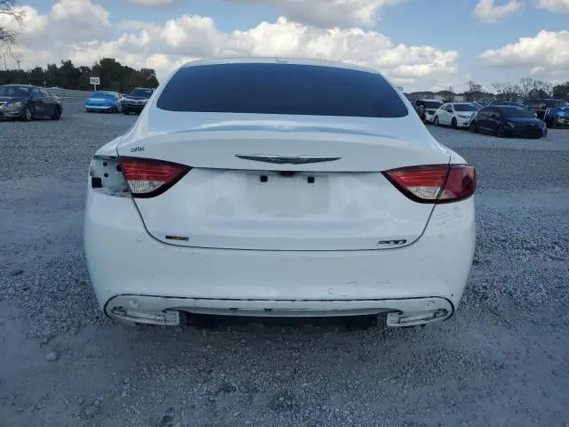 2016 CHRYSLER 200 LIMITED  