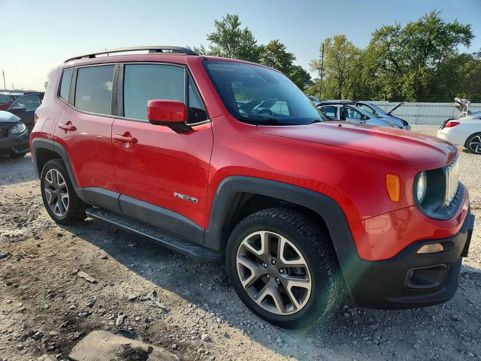 2017 JEEP RENEGADE LATITUDE  