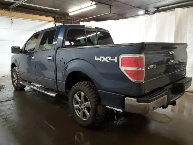 2014 FORD F150 SUPERCREW
