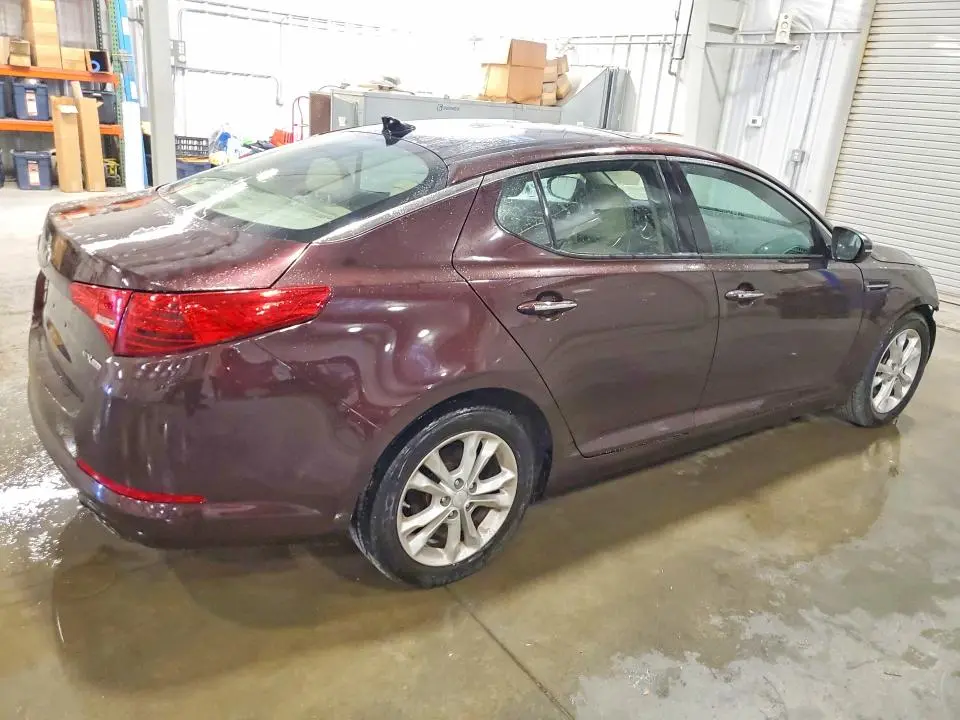 2013 KIA OPTIMA EX  