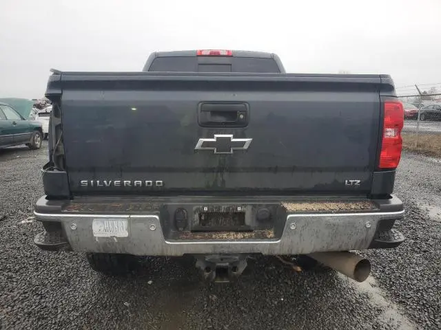 2018 CHEVROLET SILVERADO K2500 HEAVY DUTY LTZ  