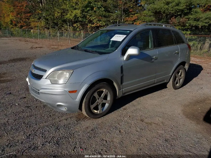2013 CHEVROLET CAPTIVA SPORT LT