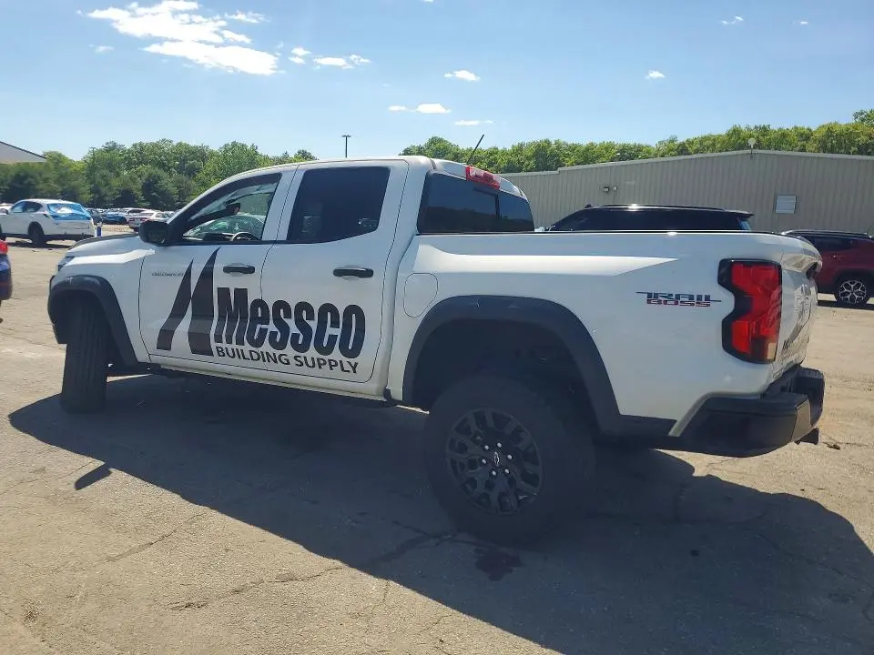 2024 CHEVROLET COLORADO TRAIL BOSS  