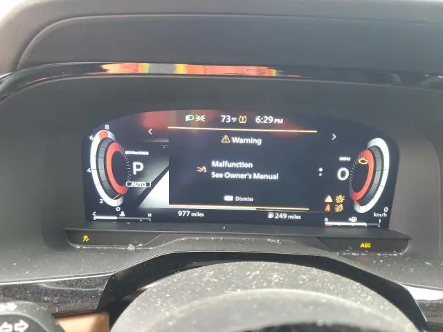 2024 NISSAN PATHFINDER PLATINUM  