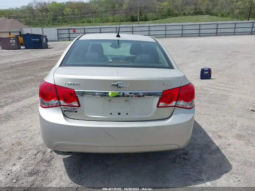 2014 CHEVROLET CRUZE 1LT AUTO