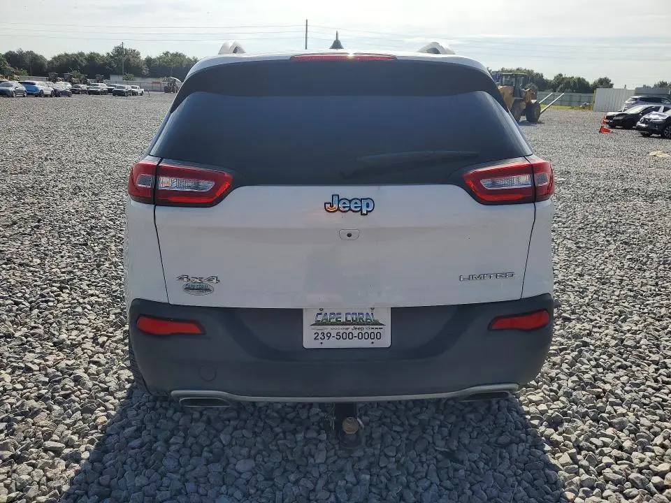 2016 JEEP CHEROKEE LIMITED  