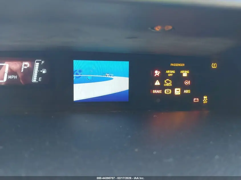 2016 TOYOTA PRIUS C ONE