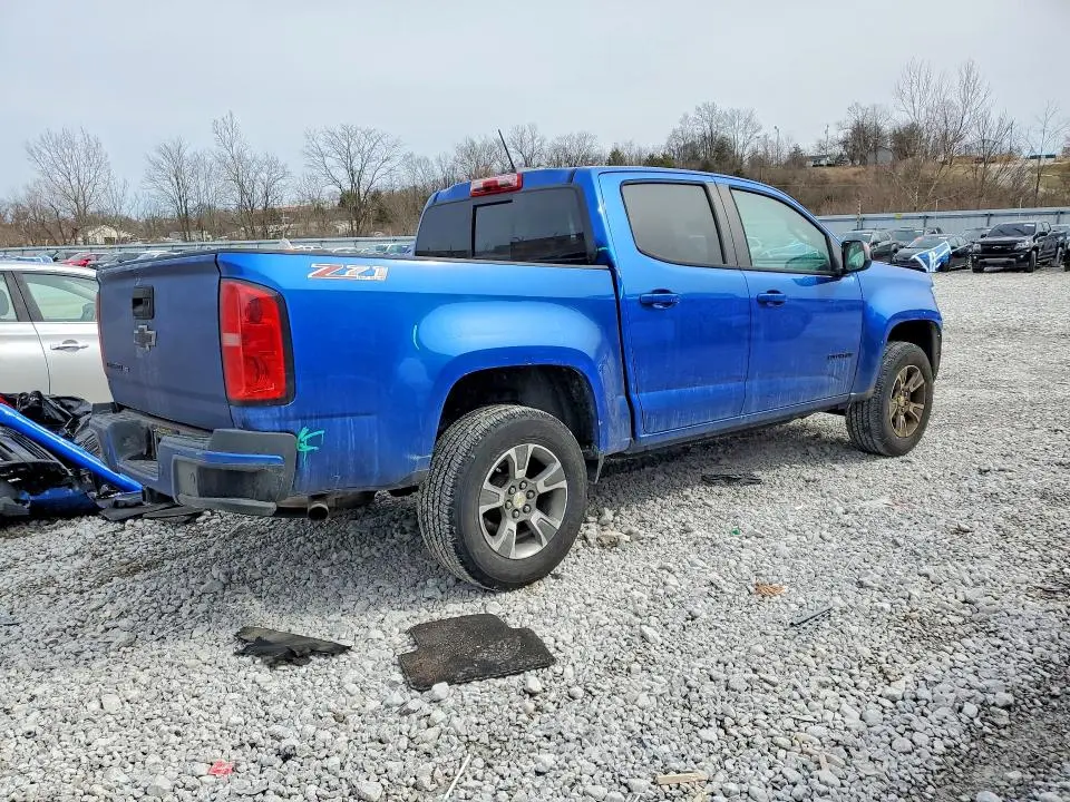 2020 CHEVROLET COLORADO Z71  