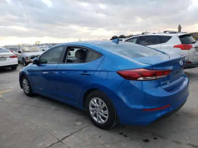 2017 HYUNDAI ELANTRA SE  