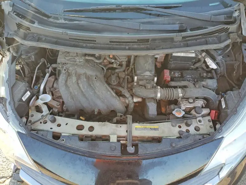 2014 NISSAN VERSA NOTE S PLUS  