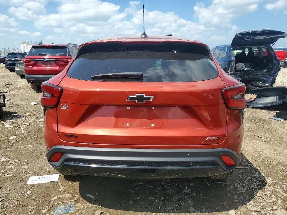 2024 CHEVROLET TRAX 1RS  