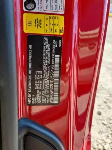 2013 BMW 328 I  
