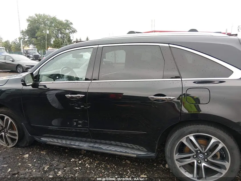 2017 ACURA MDX ADVANCE   ENTERTAINMENT PKGS
