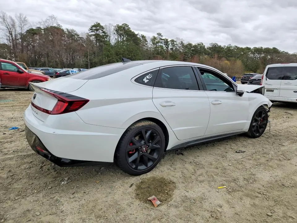 2022 HYUNDAI SONATA N LINE NIGHT EDITION  