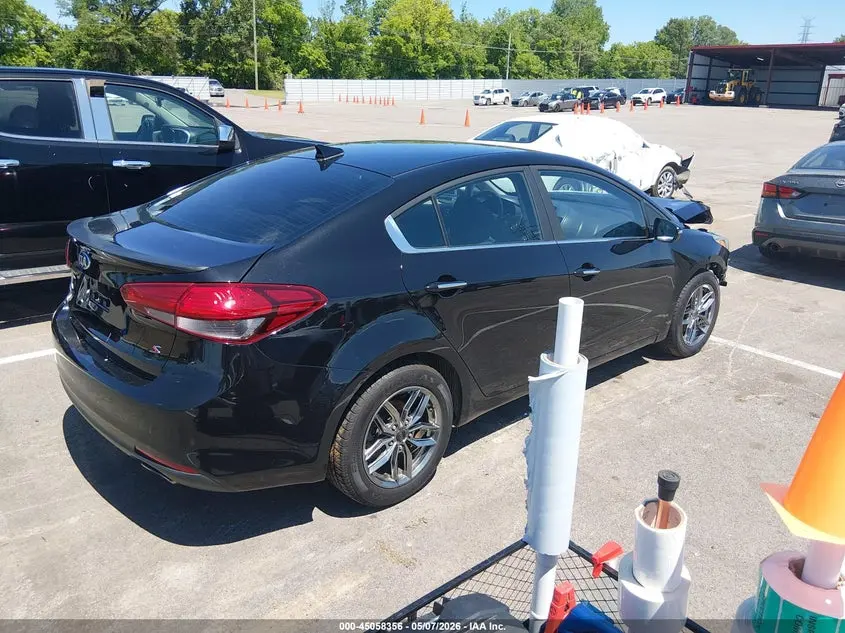 2017 KIA FORTE S