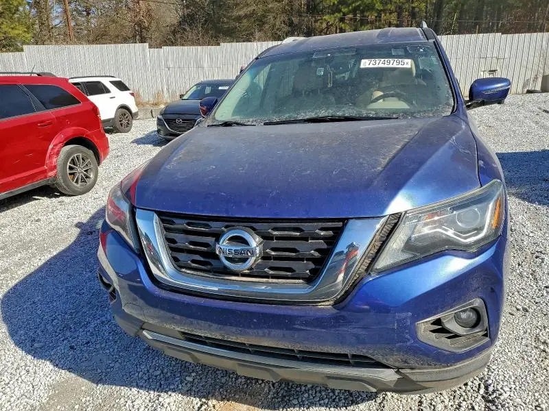 2018 NISSAN PATHFINDER S  