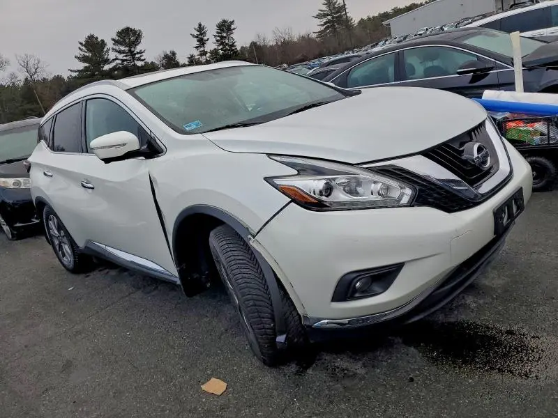 2015 NISSAN MURANO S  