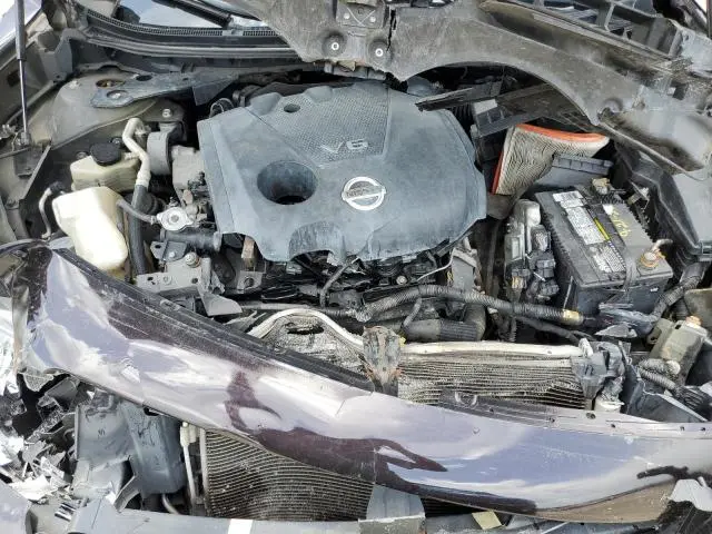 2011 NISSAN MAXIMA S  