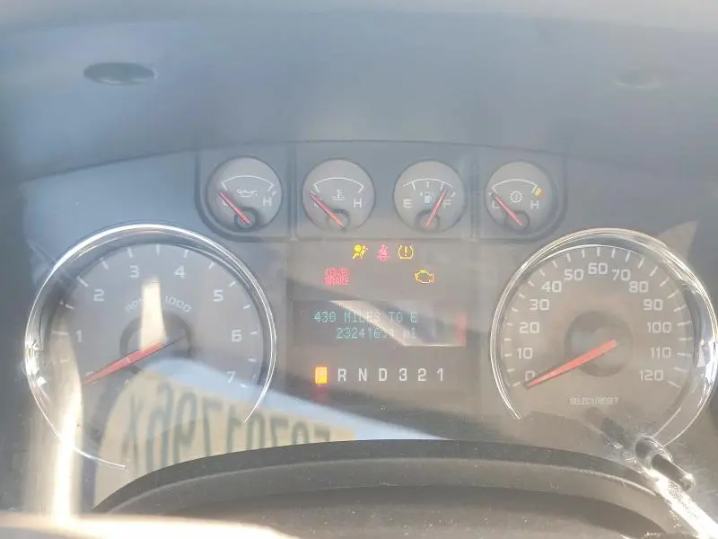 2010 FORD F150 SUPERCREW  