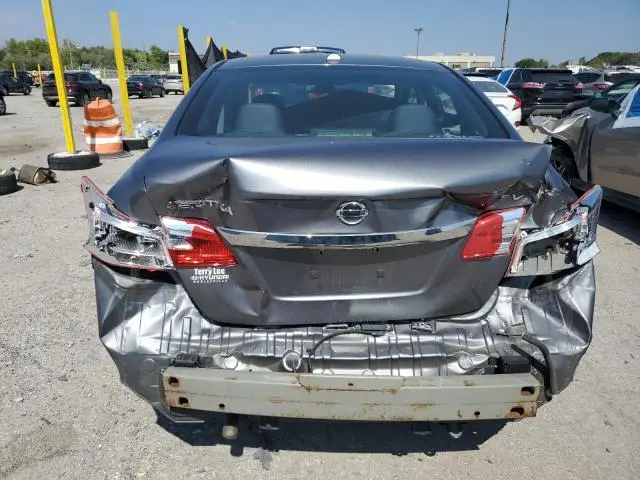 2017 NISSAN SENTRA S  