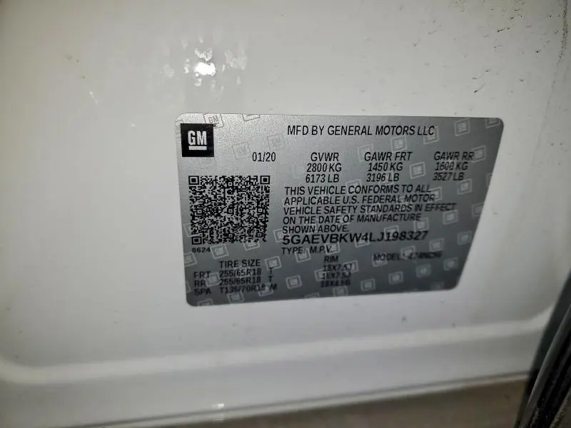 2020 BUICK ENCLAVE PREMIUM  