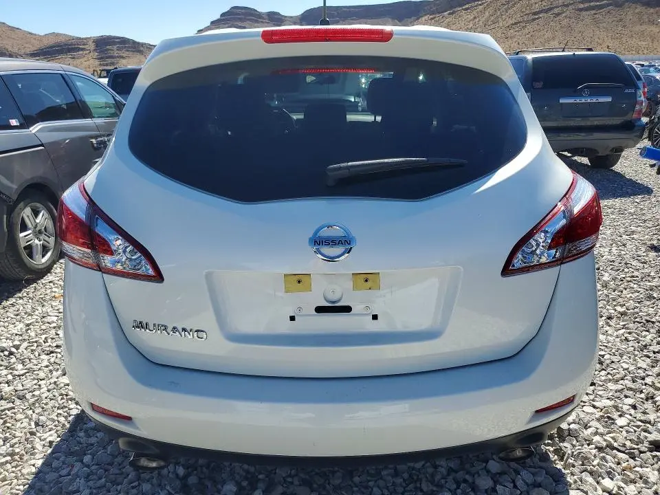 2014 NISSAN MURANO S  
