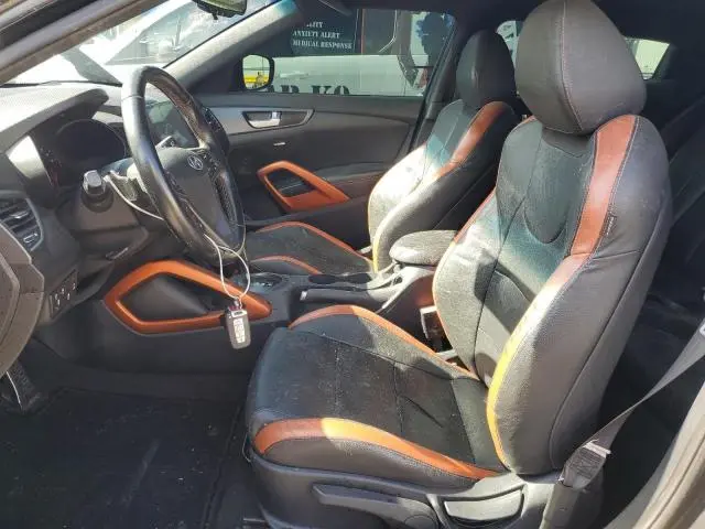 2017 HYUNDAI VELOSTER TURBO  