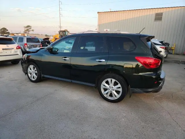 2018 NISSAN PATHFINDER S  