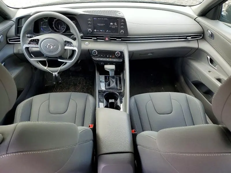 2023 HYUNDAI ELANTRA BLUE  