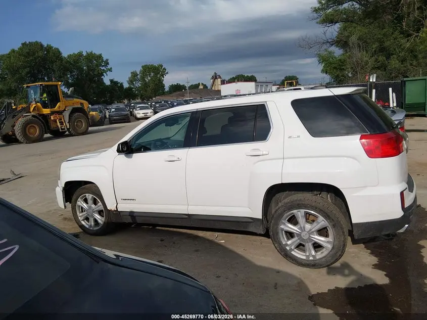 2017 GMC TERRAIN SLE-1