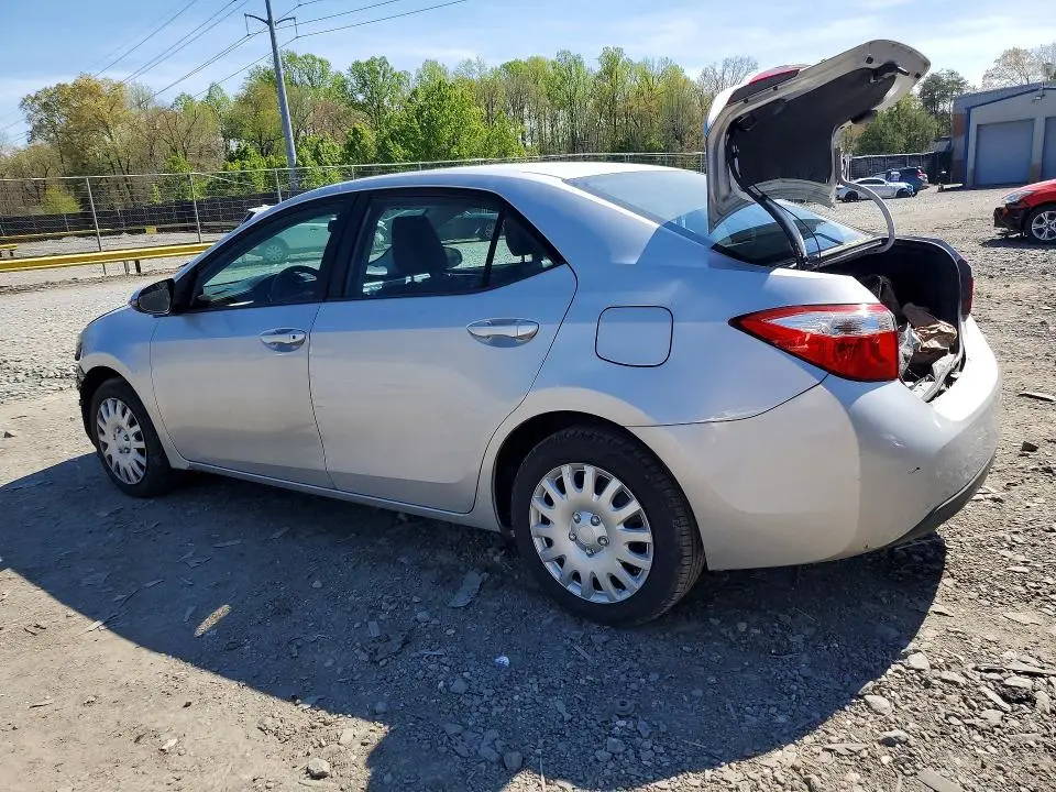 2015 TOYOTA COROLLA S  