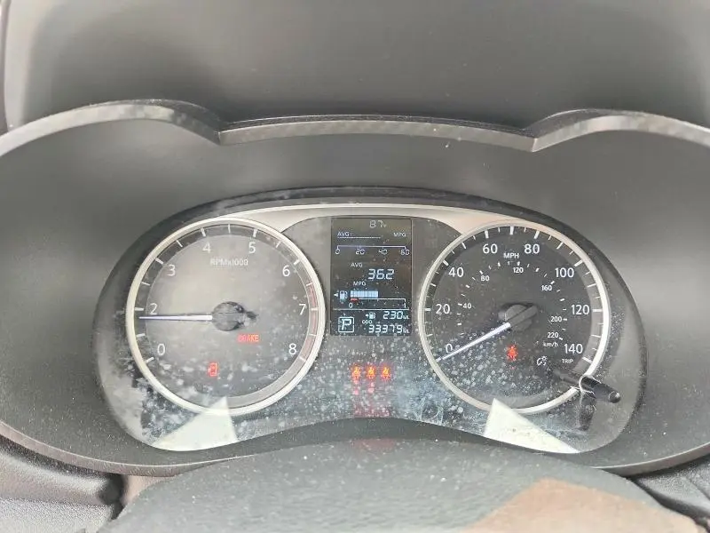 2025 NISSAN VERSA S  