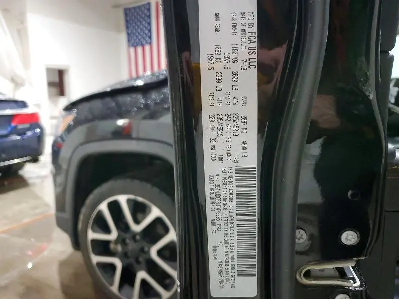 2018 JEEP COMPASS LIMITED  