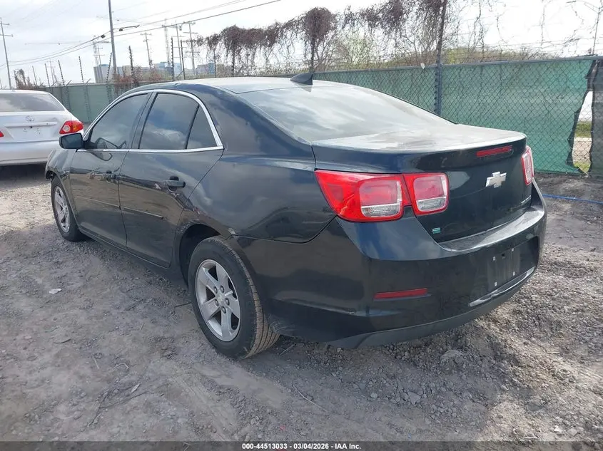 2015 CHEVROLET MALIBU LS