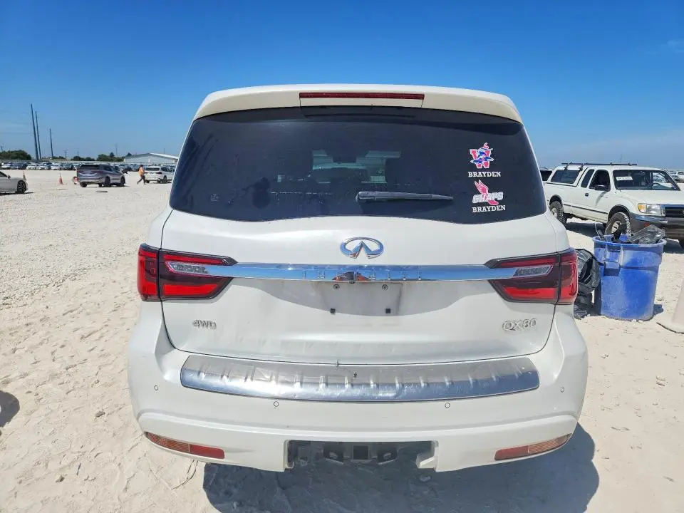 2022 INFINITI QX80 SENSORY  