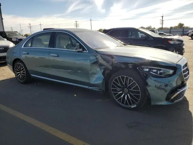2025 MERCEDES-BENZ S 500 4MATIC  