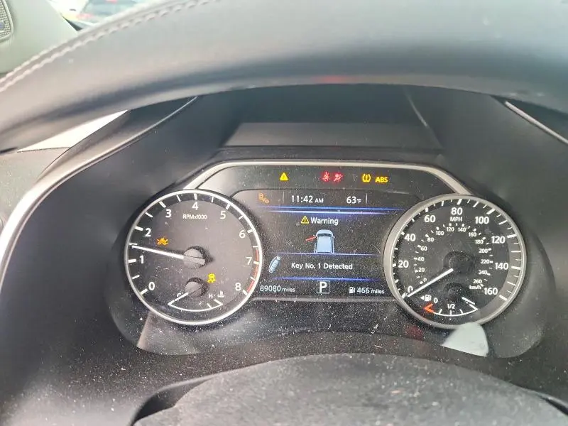 2019 NISSAN MURANO SL  