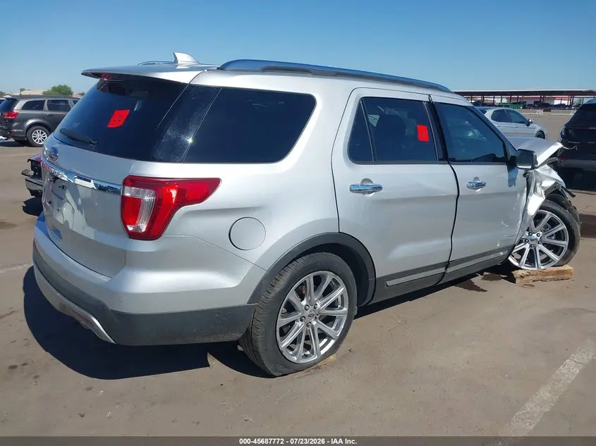 2017 FORD EXPLORER LIMITED