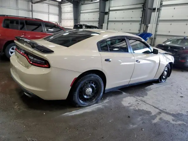 2016 DODGE CHARGER POLICE