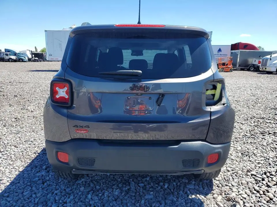 2017 JEEP RENEGADE LATITUDE  