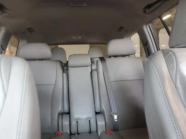 2013 TOYOTA HIGHLANDER LIMITED  