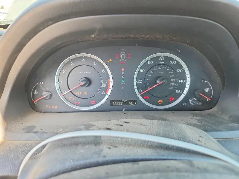 2010 HONDA ACCORD EXL  