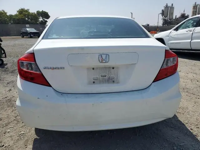 2012 HONDA CIVIC LX  