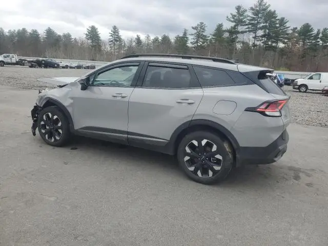 2024 KIA SPORTAGE X LINE  